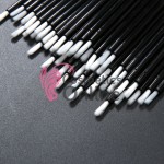 Periute pentru extensii de gene false Negre NG01